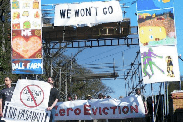 Dale Farm eviction